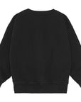 Norah sweatshirt jet black