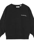 Norah sweatshirt jet black