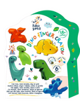 WASKRIJTJES Dino's, vingerpopjes
