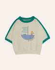 Sailor Ecru Kids Tshirt