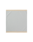Gommu micro stripes blanket blue sky/sand
