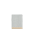 Gommu micro stripes blanket blue sky/sand
