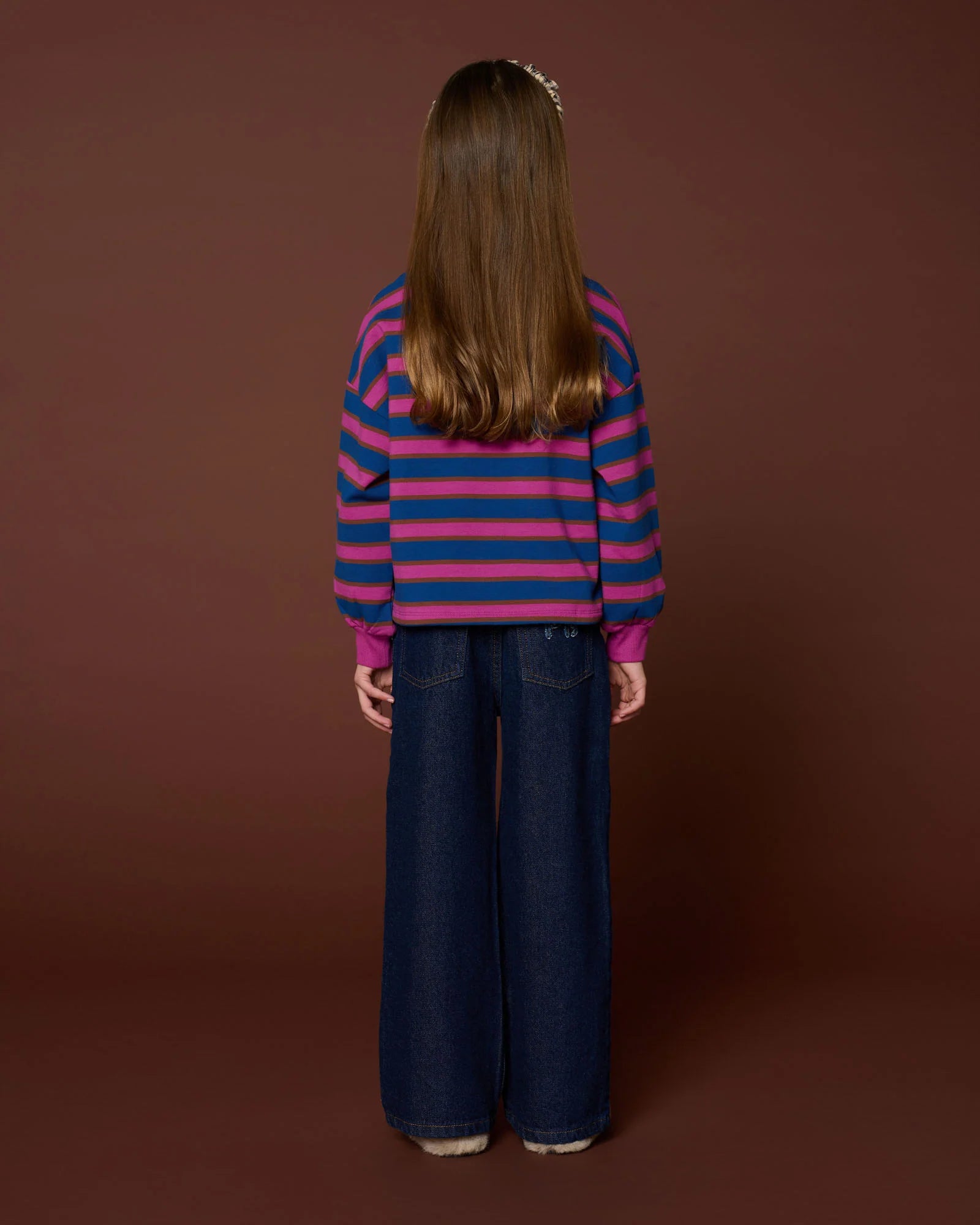 Polo Sweater | Stripe