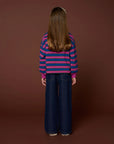 Polo Sweater | Stripe
