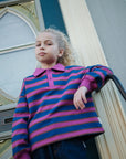 Polo Sweater | Stripe