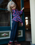 Polo Sweater | Stripe