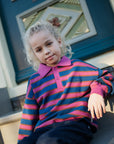 Polo Sweater | Stripe
