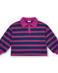 Polo Sweater | Stripe
