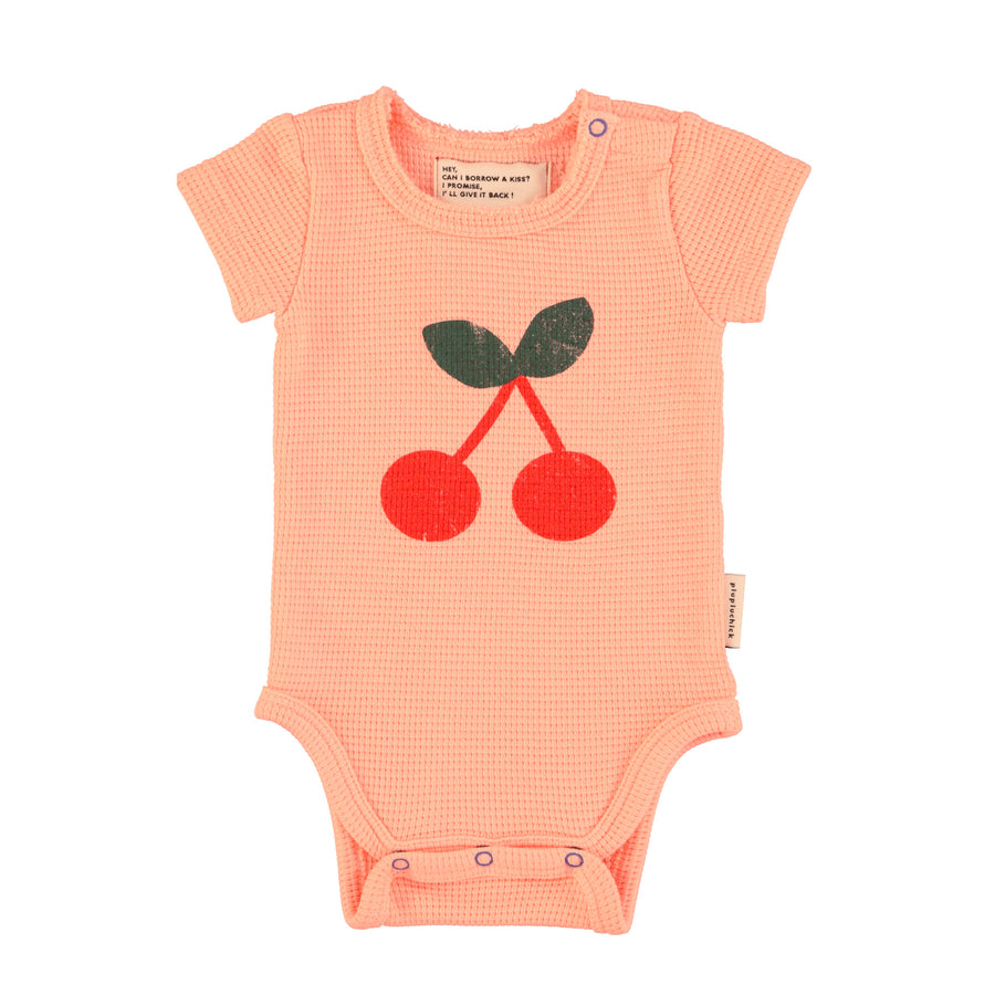 Bodysuit cherry print