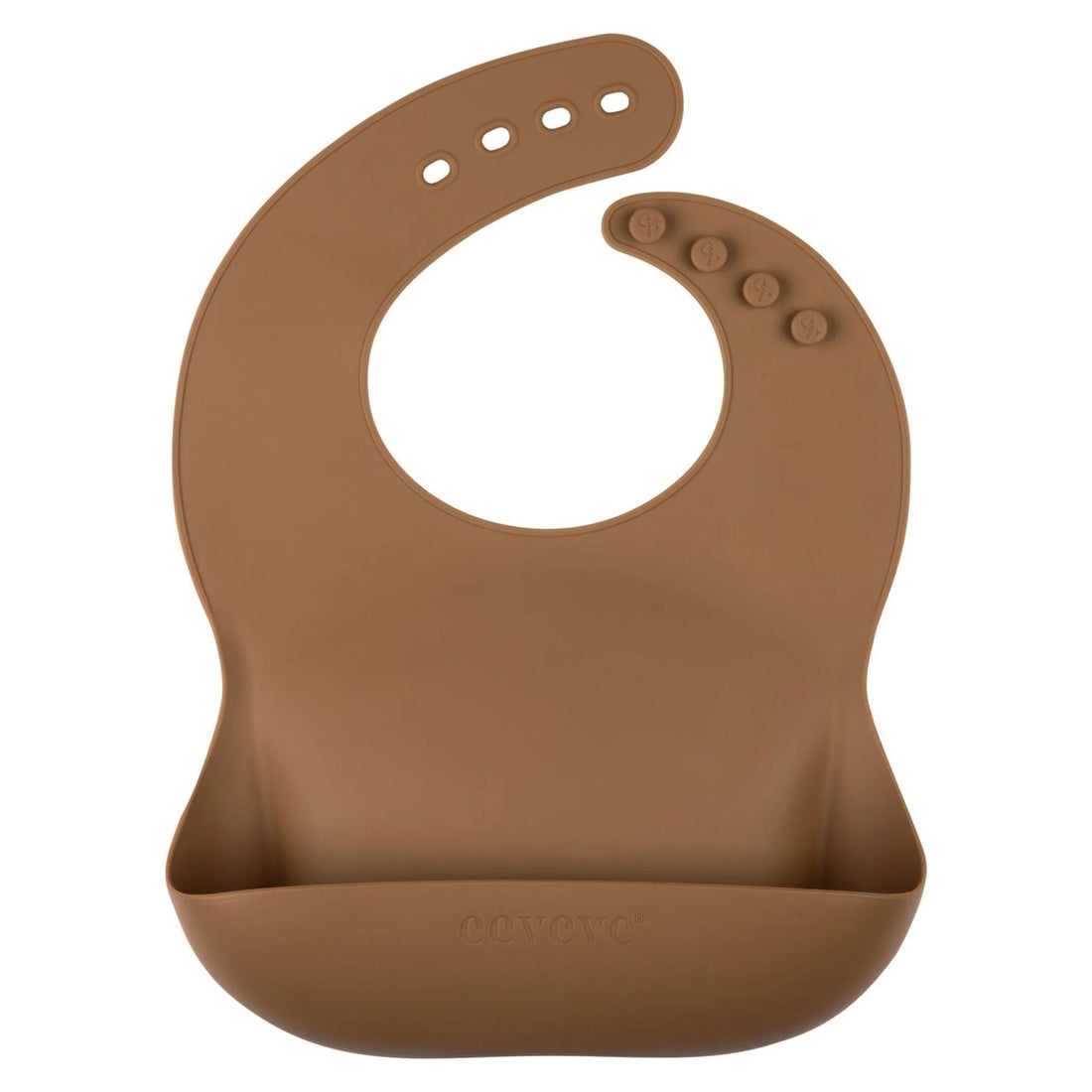 Silicone bib autumn gold