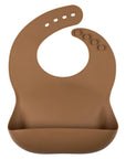 Silicone bib autumn gold