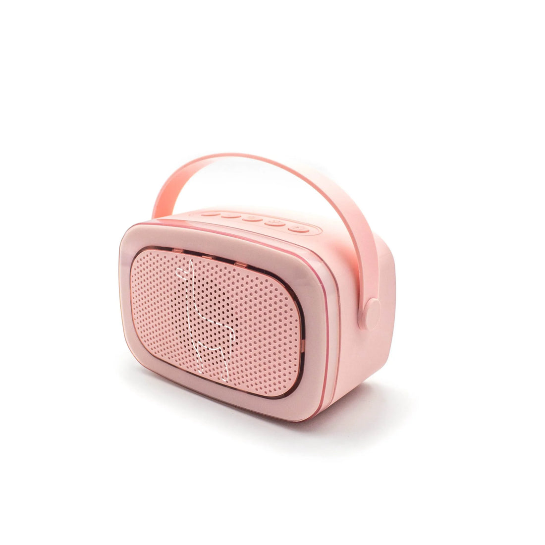 Kids Karaoke set roze