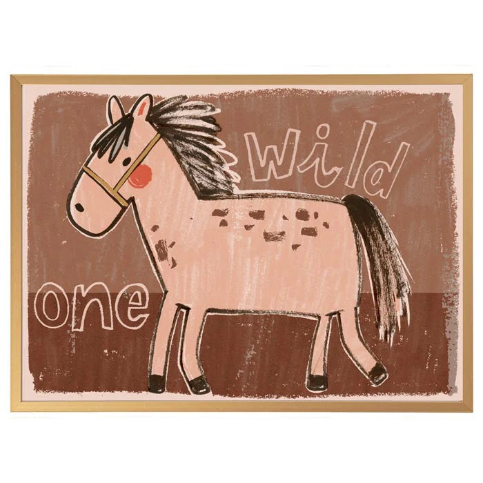 Poster wild one A3
