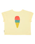 Beach bar T-shirt light yellow