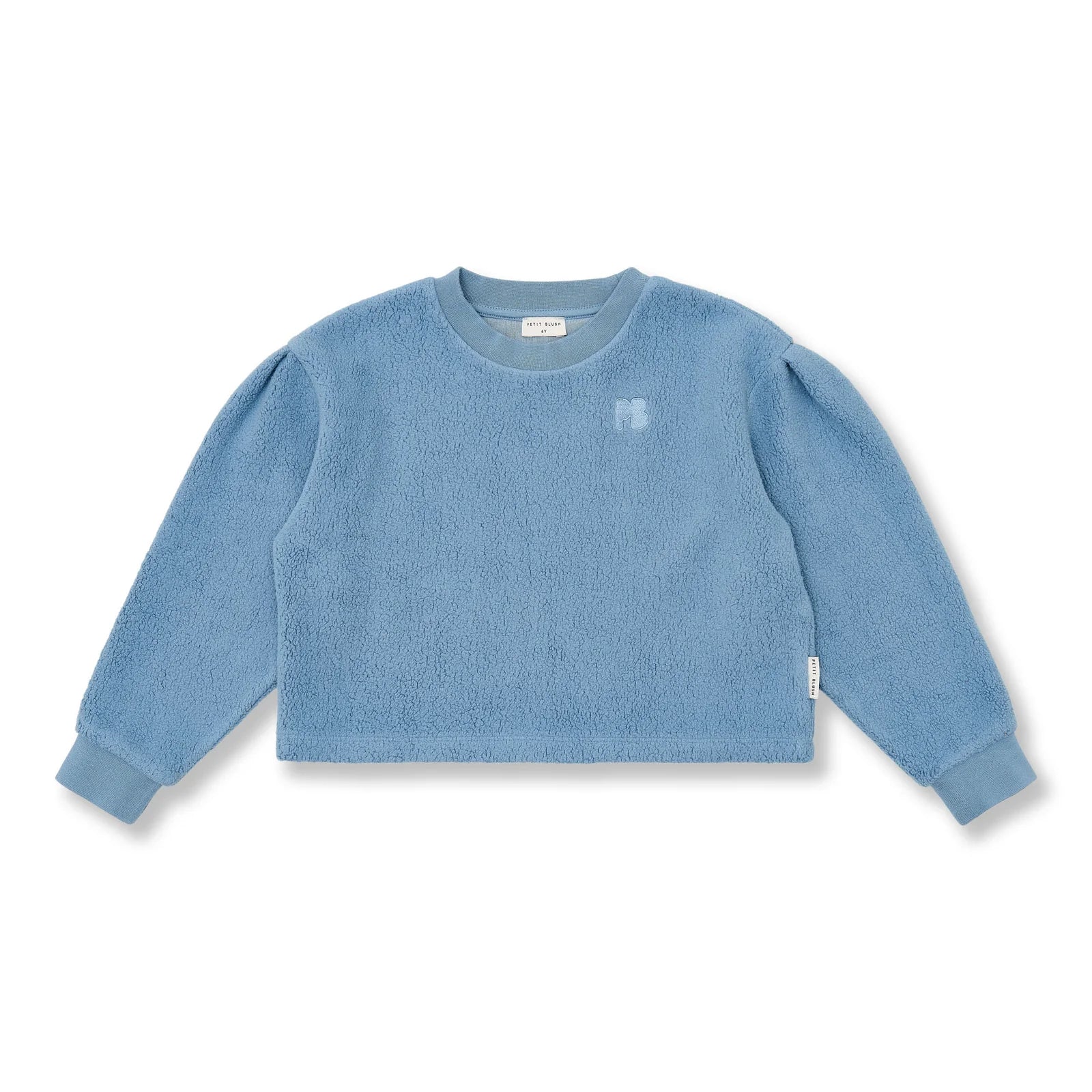 Teddy Sweater | Ice Blue