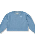 Teddy Sweater | Ice Blue