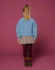 Teddy Sweater | Ice Blue