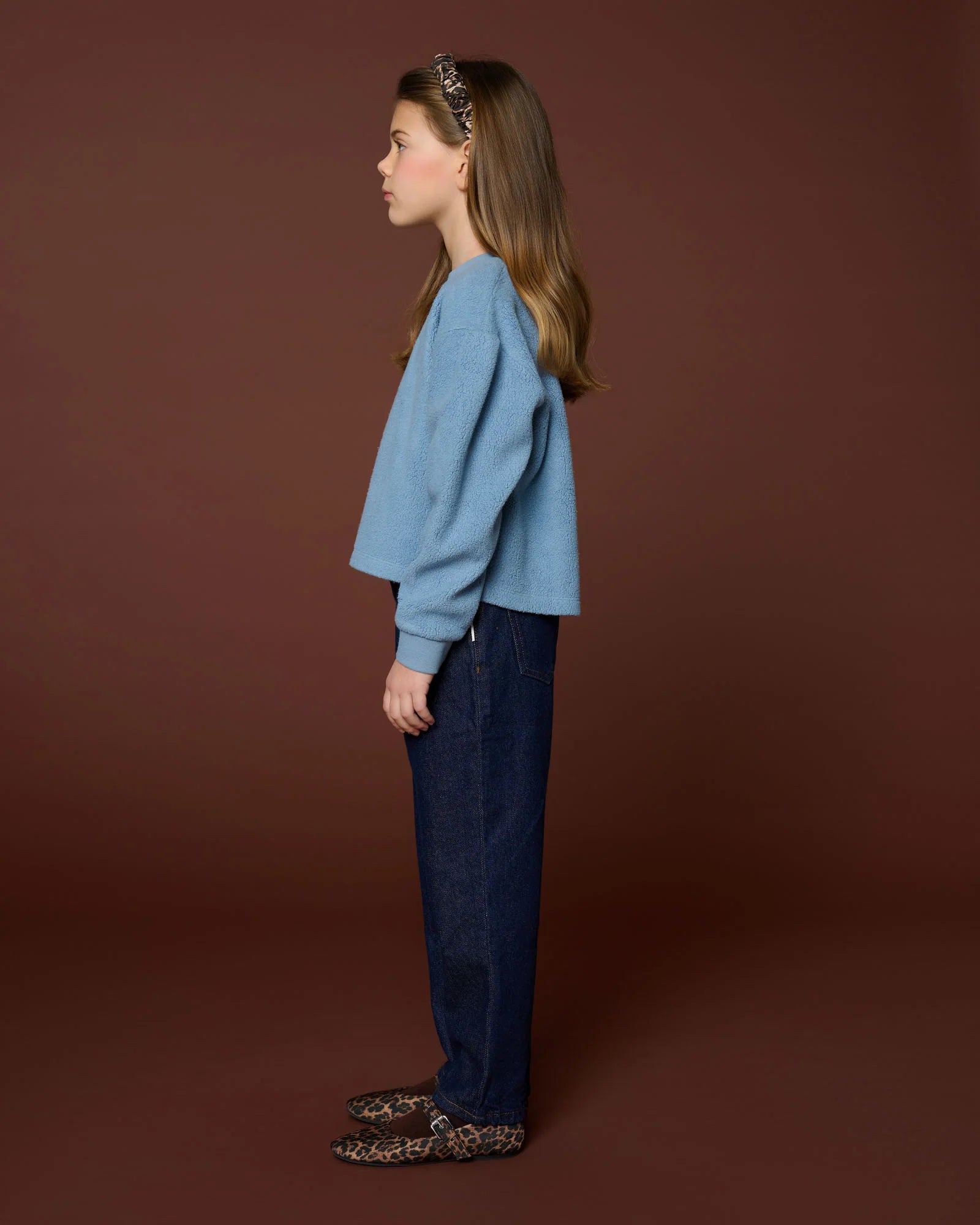 Teddy Sweater | Ice Blue