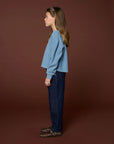 Teddy Sweater | Ice Blue