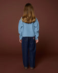 Teddy Sweater | Ice Blue