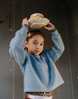 Teddy Sweater | Ice Blue