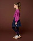 Tight Stripes | Blue/Orchid
