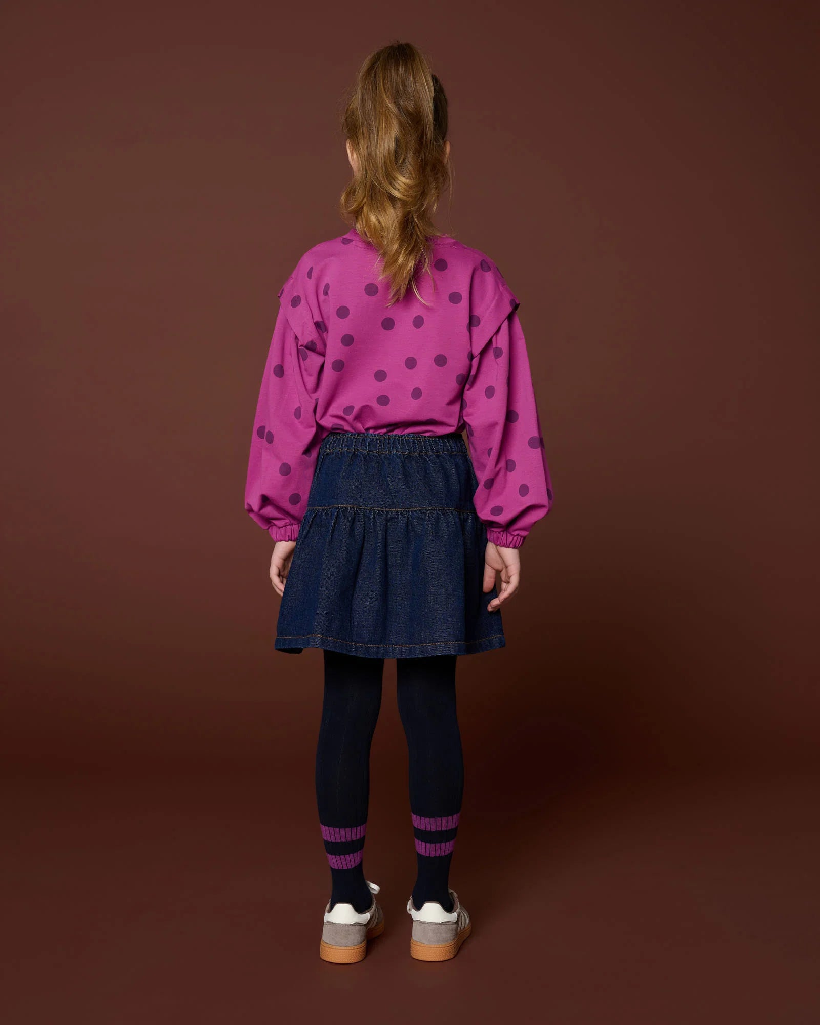 Tight Stripes | Blue/Orchid