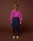 Tight Stripes | Blue/Orchid