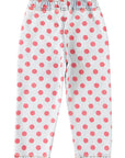 Polka dot jeans