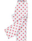 Polka dot jeans