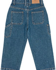 Organic pocket jeans wide fit