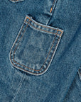 Organic pocket jeans wide fit