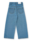 Wide leg Jeans | Mid Blue