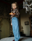 Wide leg Jeans | Mid Blue