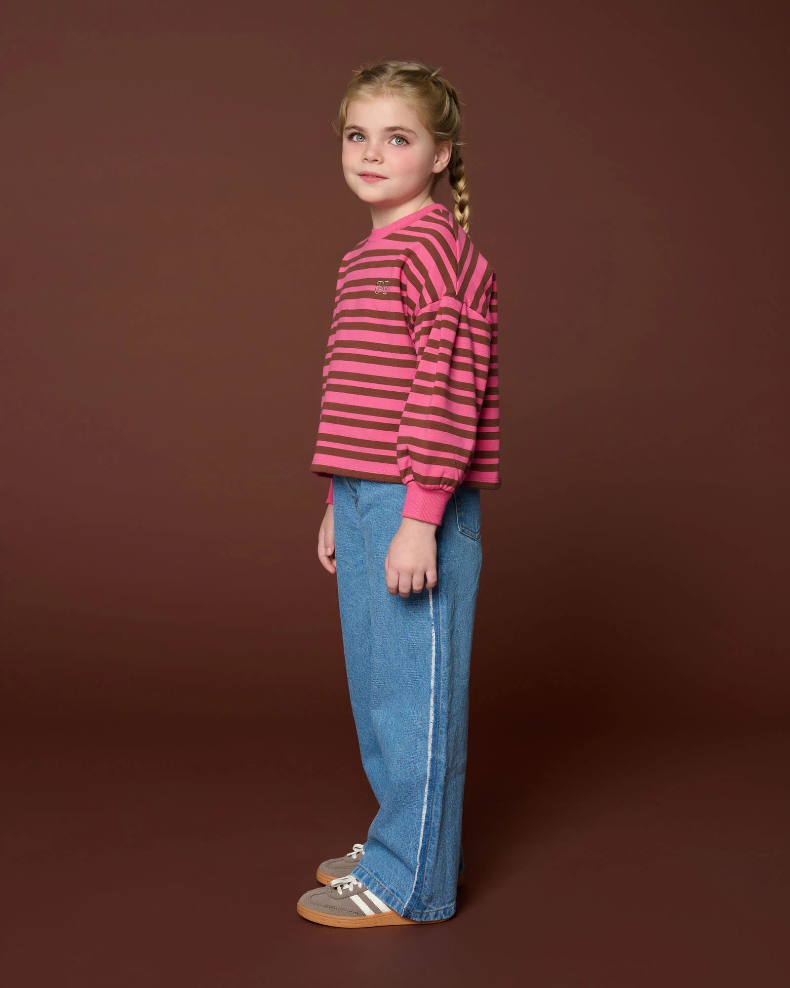 Wide leg Jeans | Mid Blue