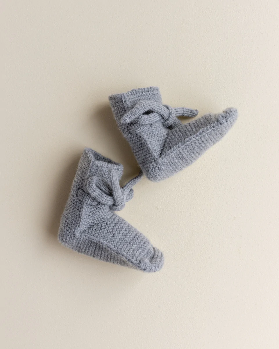 Booties HVID - Grey Melange