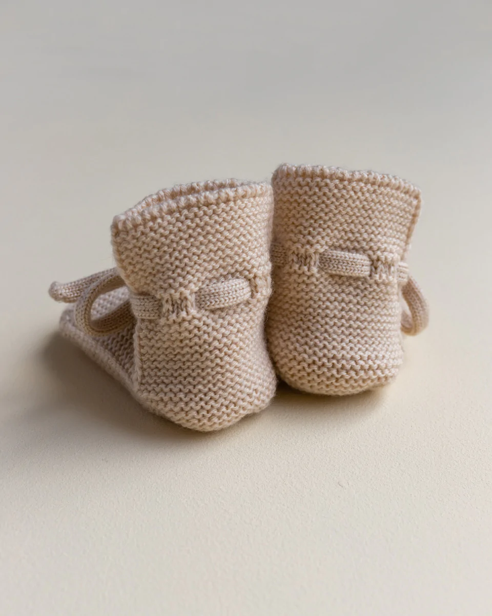 Booties HVID - Oat