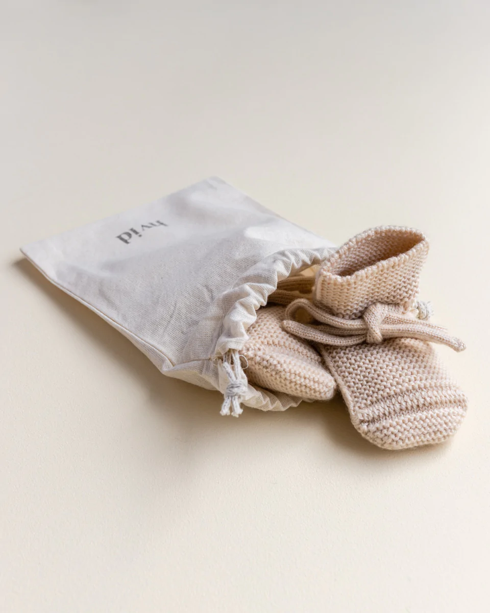Booties HVID - Oat