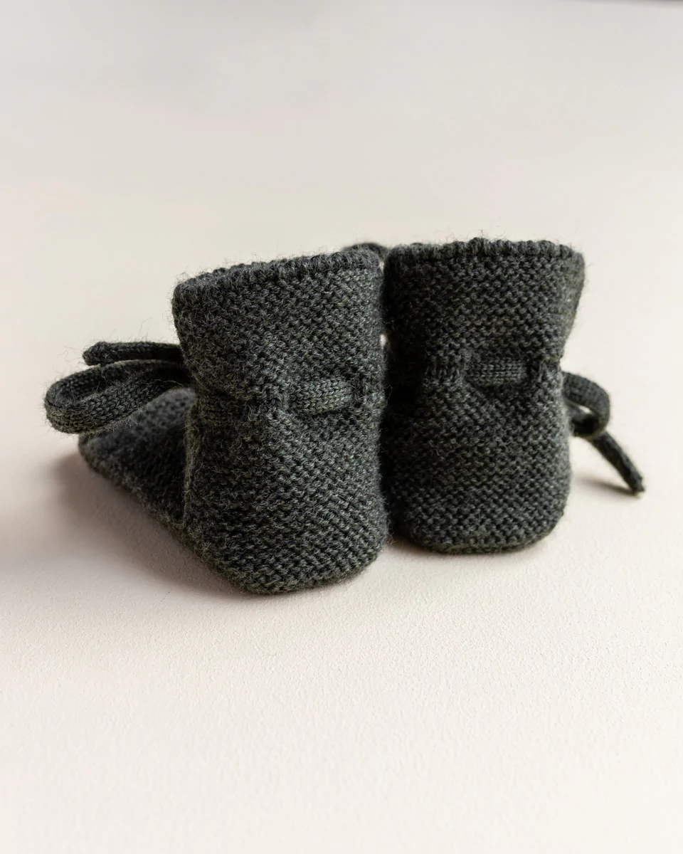 Booties HVID - Pine