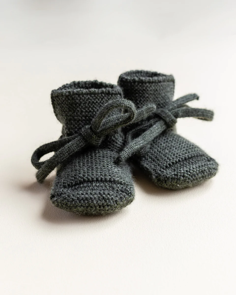 Booties HVID - Pine