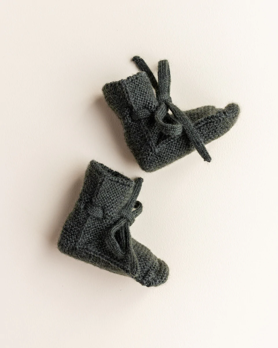 Booties HVID - Pine