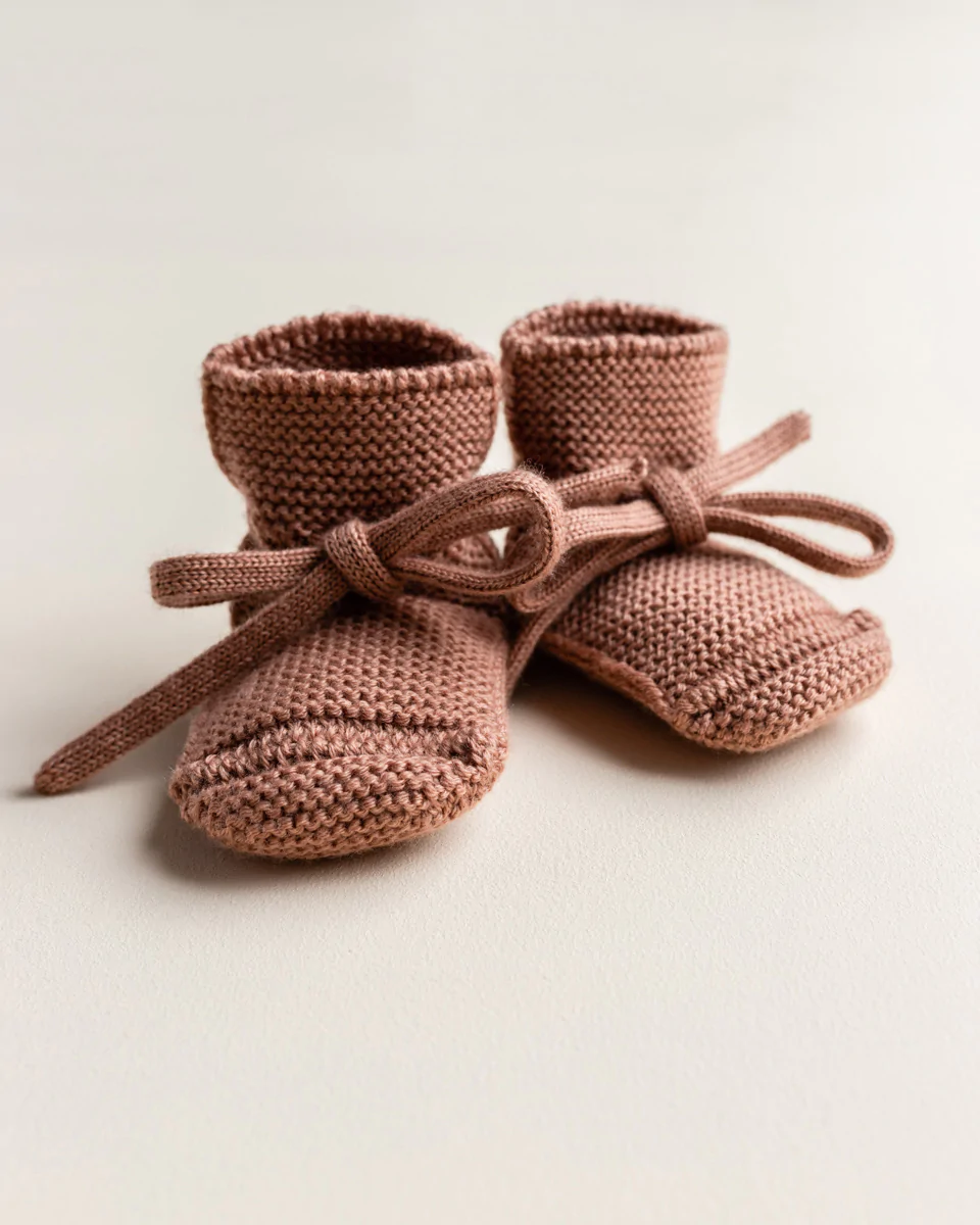 Booties HVID - Terracotta