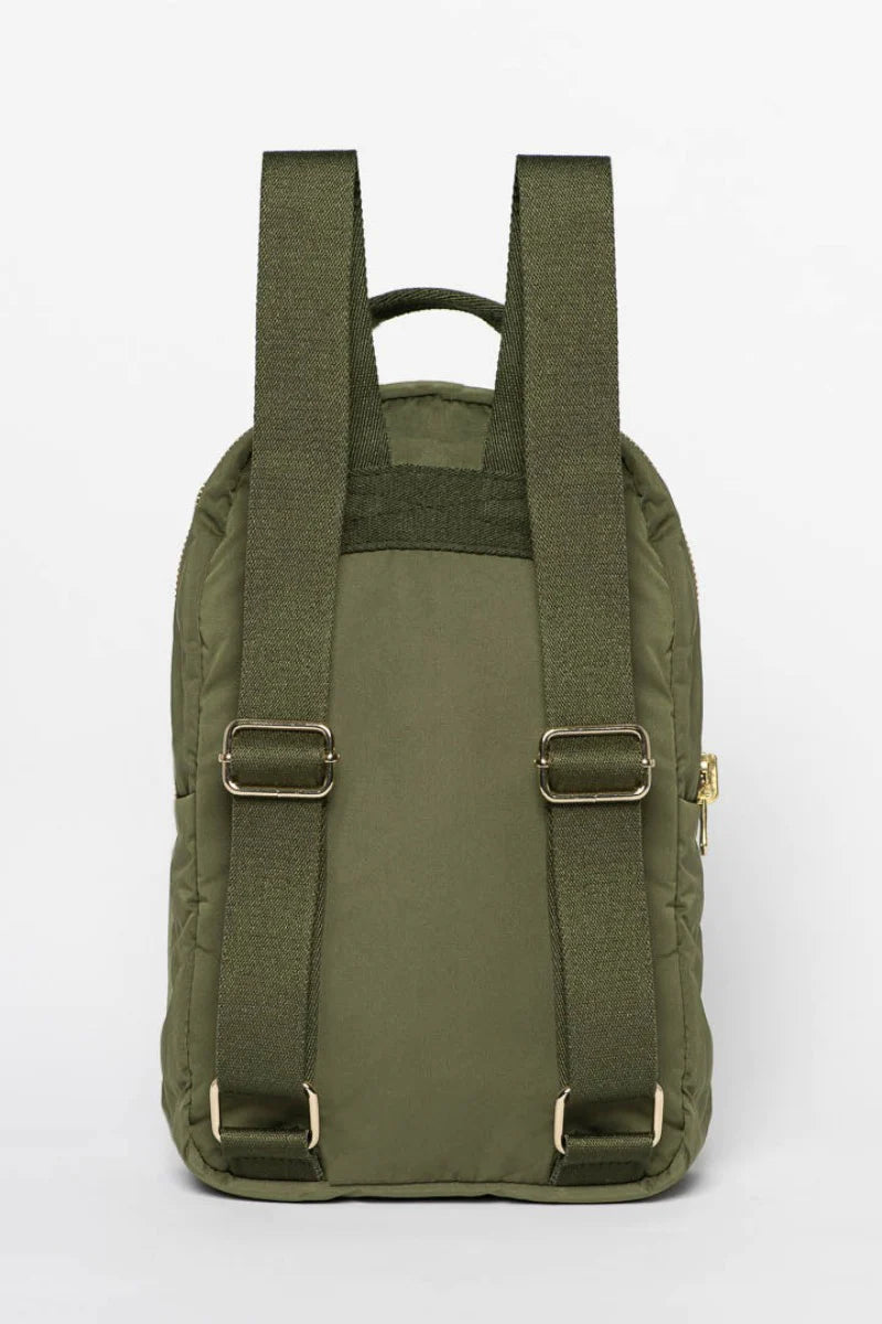 Puffy Mini Backpack - Groen