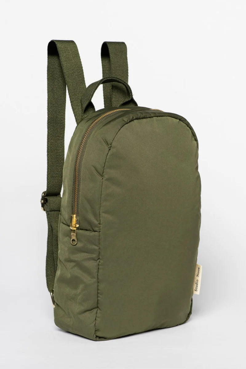 Puffy Mini Backpack - Groen