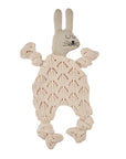 Knuffeldoek crochet rabbit - Cassauwers