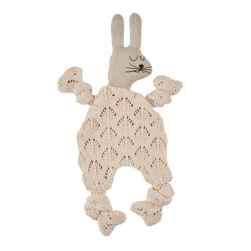 Knuffeldoek crochet rabbit