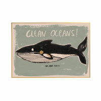 Poster Clean Oceans