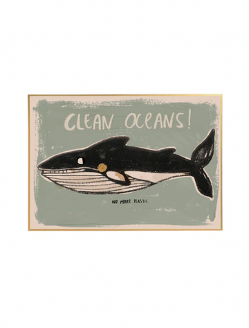 Poster Clean Oceans