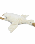 Cuddly animal goose large wit