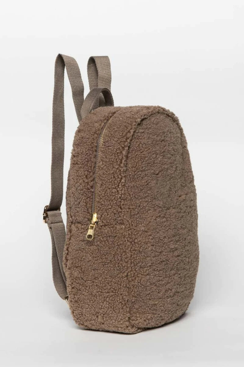 Teddy Mini Backpack - Bruin